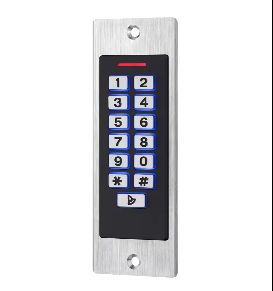 Waterproof Embedded Door Keypad/Metal Access Control