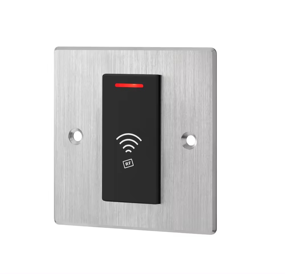 IP68 Embedded Metal RFID Lift Access Control Support Remote Control and Wiegand Input Output